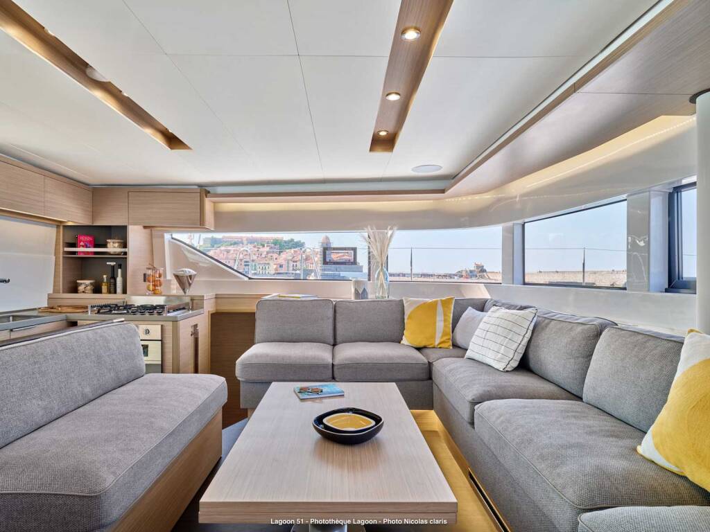 Lagoon 51 Athena Blu