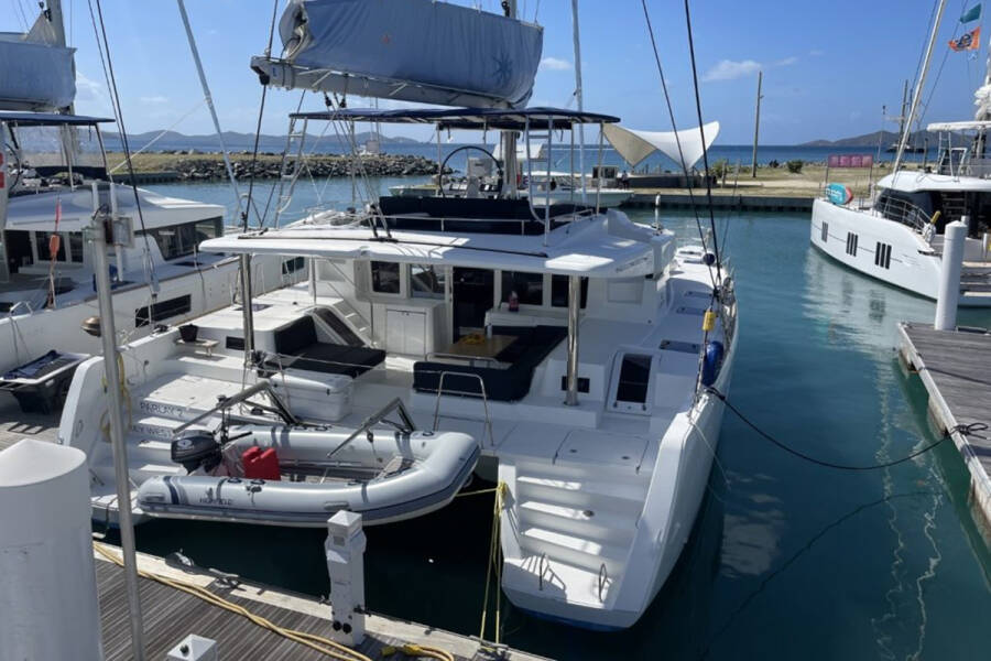 Lagoon 52 F Parlay 2 (ex Current Venture)