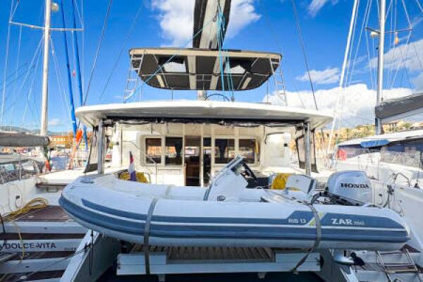 Lagoon 52 F La Dolce Vita