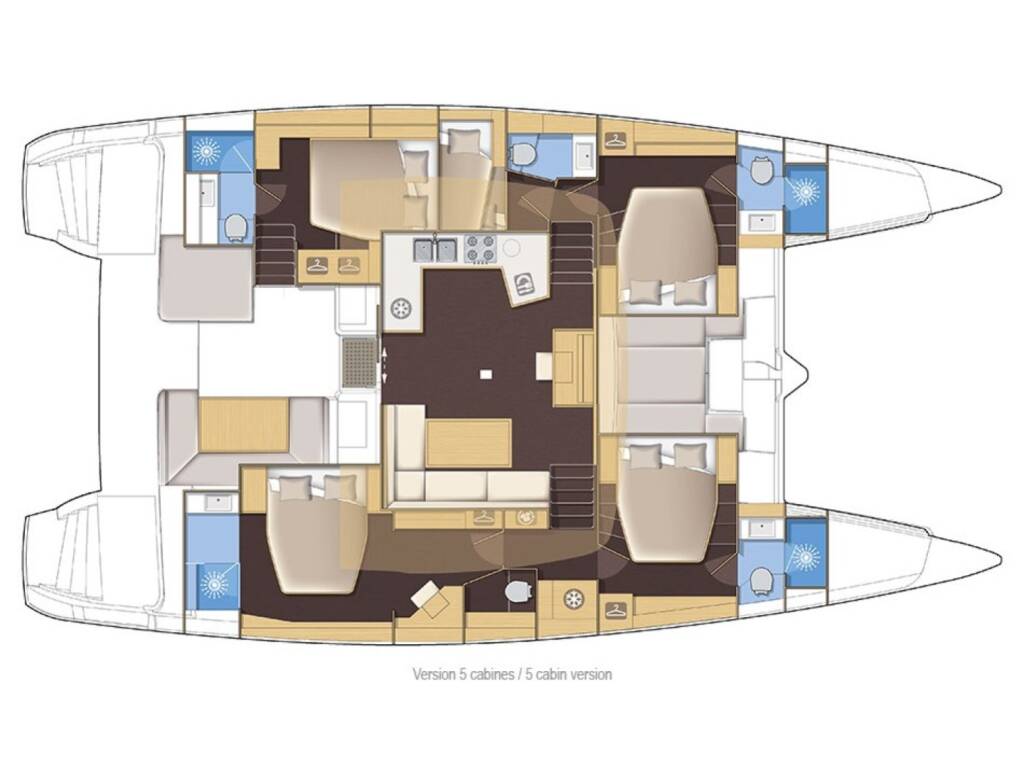 LAGOON 52 FLY LARGO WINCH