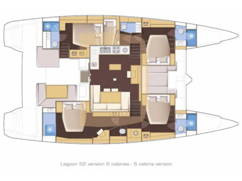 Lagoon 52 Kepi
