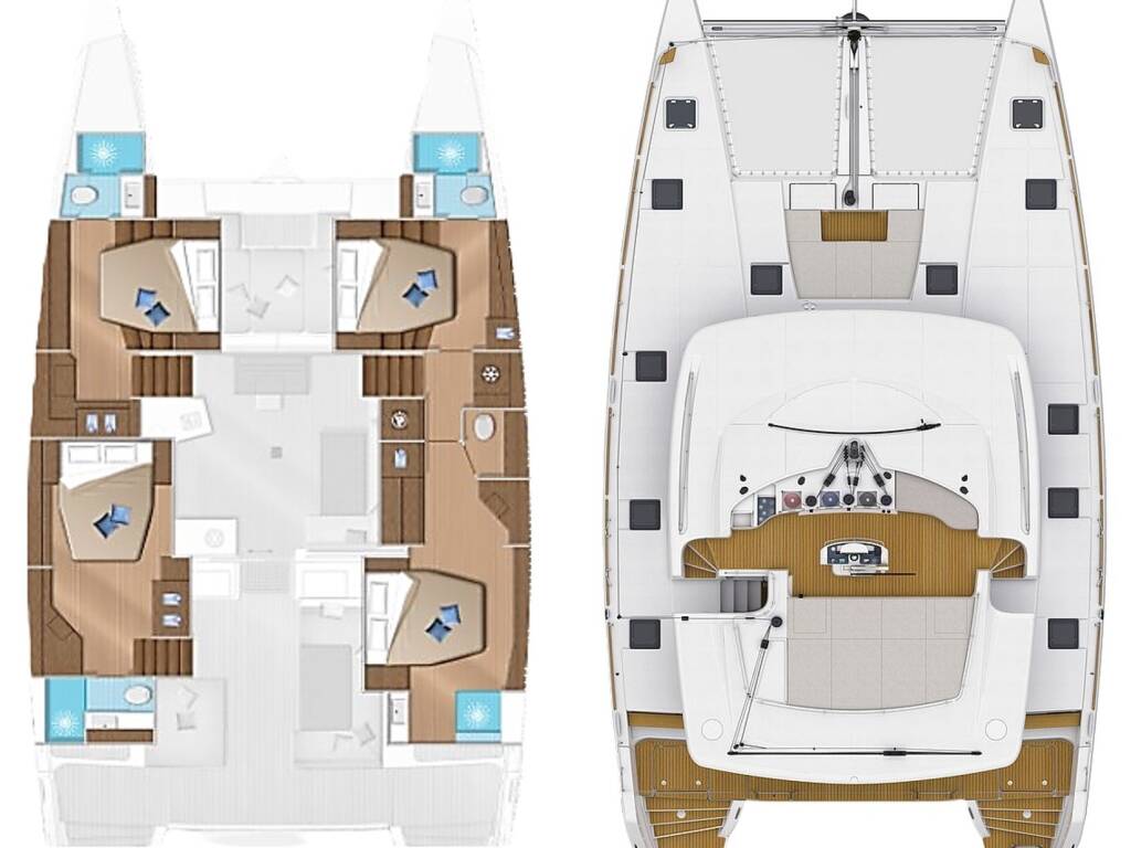 Lagoon 52 White Pearl