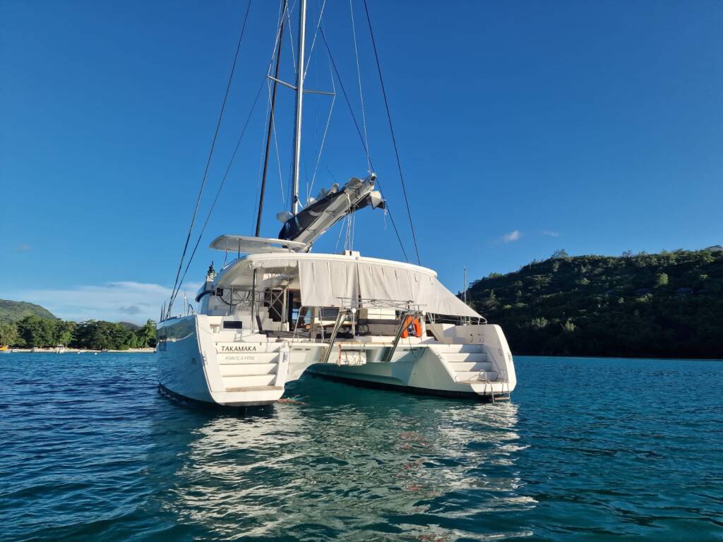 Lagoon 52 Takamaka