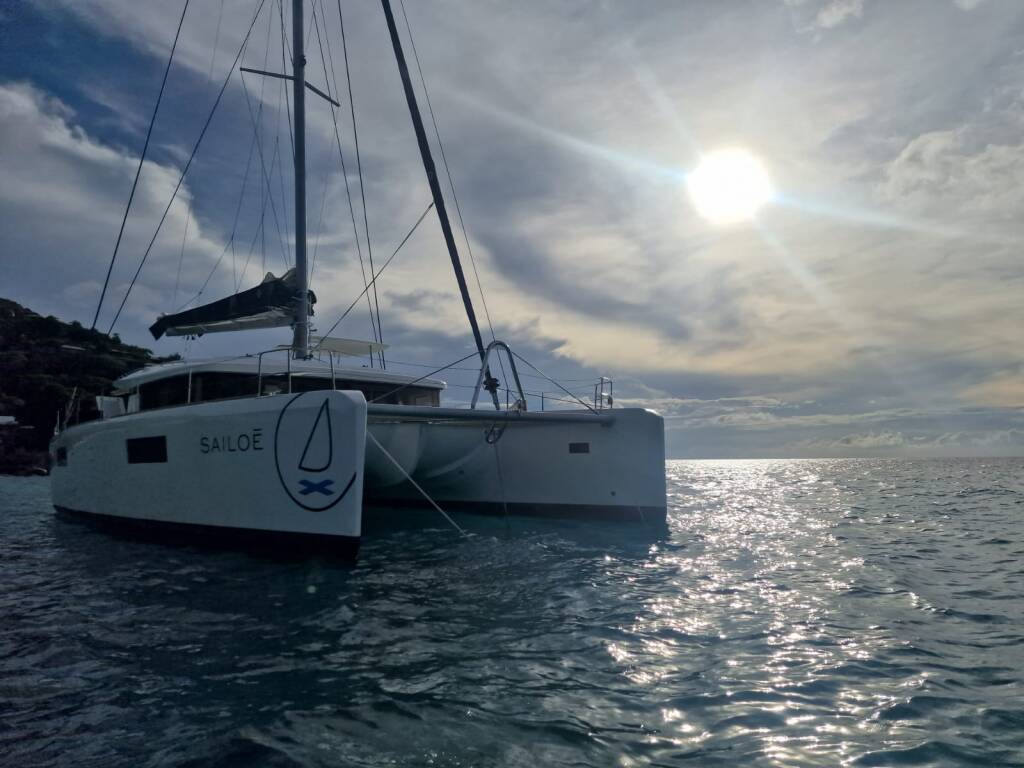Lagoon 52 Takamaka