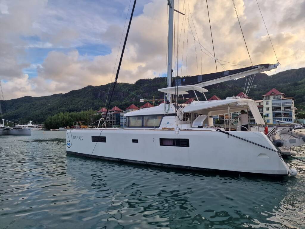 Lagoon 52 Takamaka