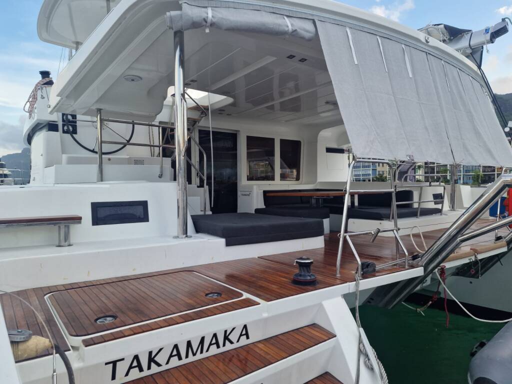 Lagoon 52 Takamaka