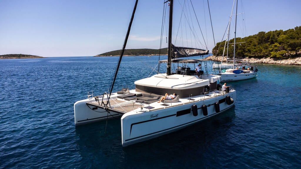 Lagoon 52 SERENITY