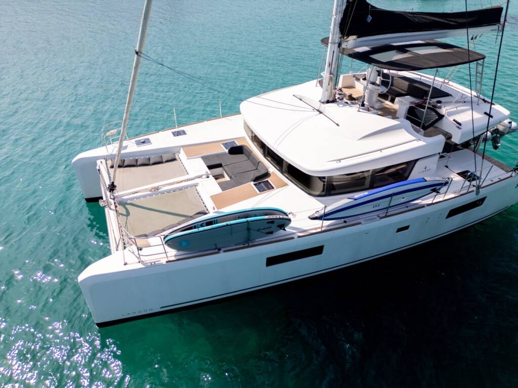 Lagoon 52F  Big Mama - PREMIUM LINE