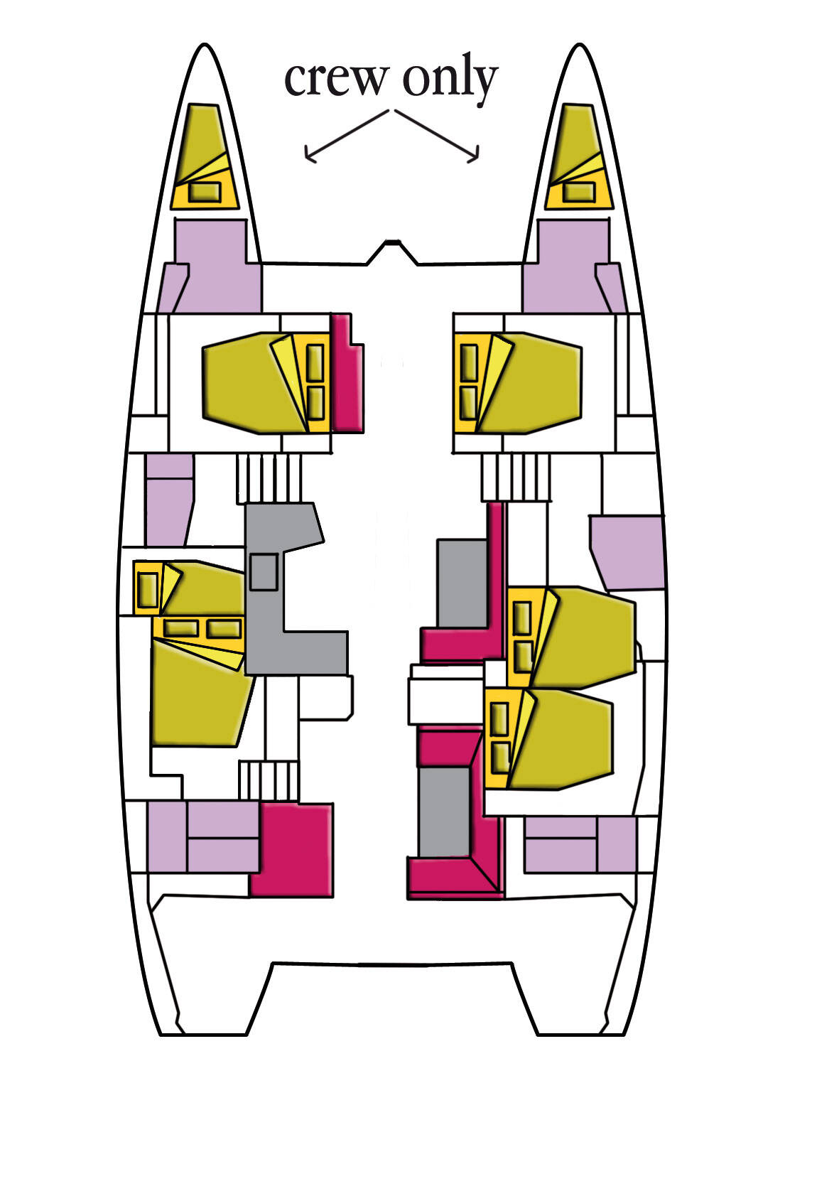 Lagoon 52F  Dugongo II - PREMIUM LINE