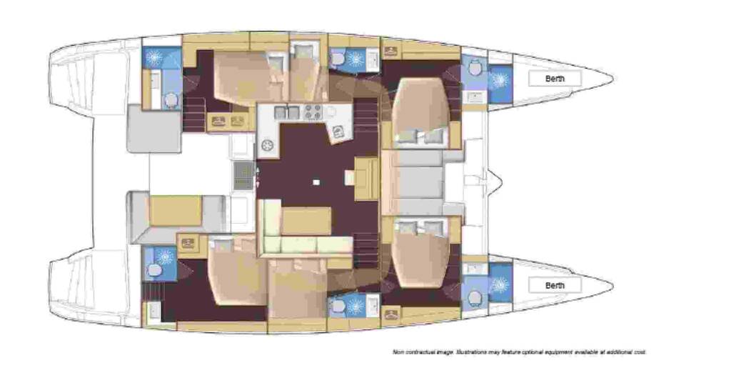 Lagoon 52F Neptuno 