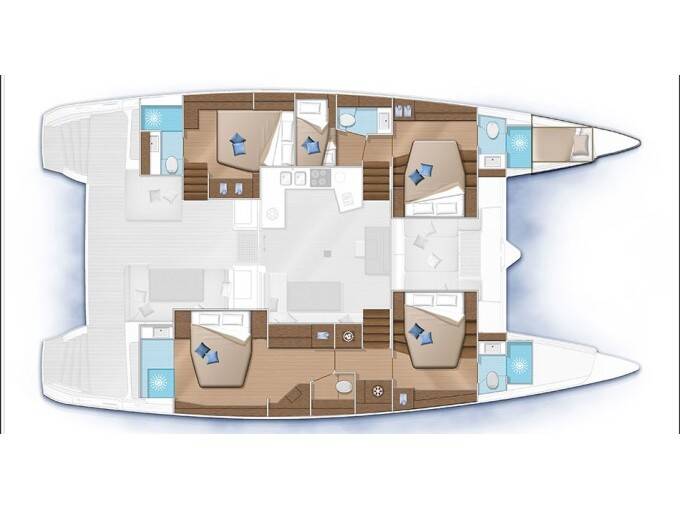 Lagoon 52F Orsa Maggiore - PREMIUM LINE