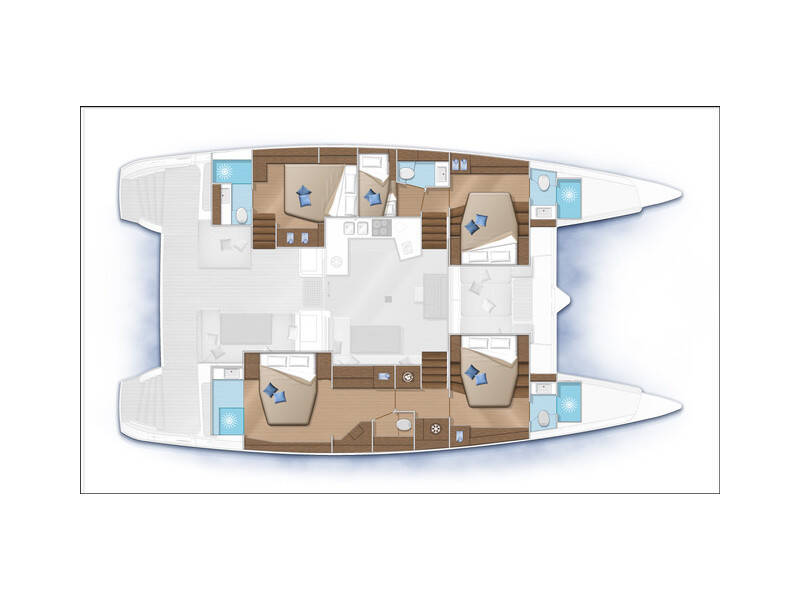 Lagoon 52F TIGA