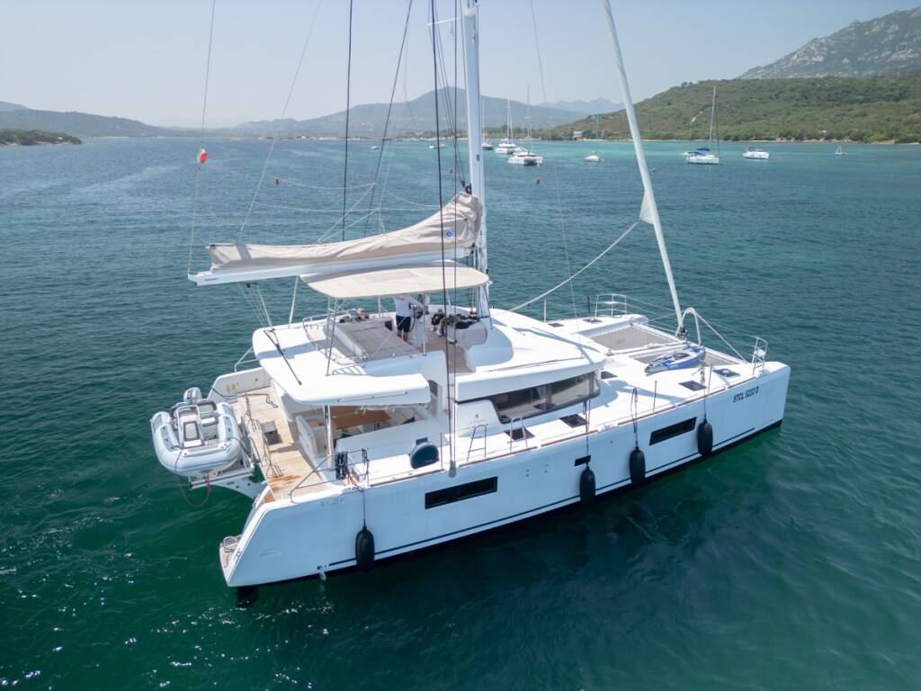 Lagoon 52F  Big Daddy - PREMIUM LINE