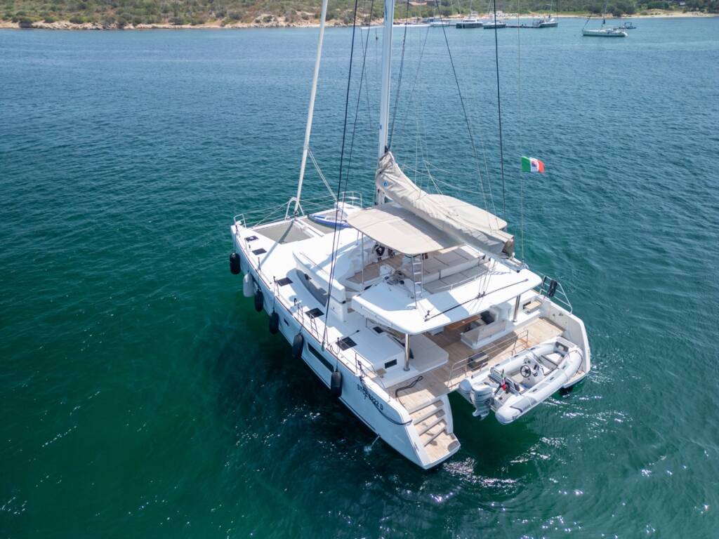 Lagoon 52F  Big Daddy - PREMIUM LINE