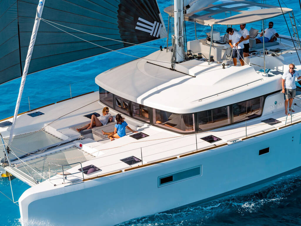 Lagoon 52F Last Call