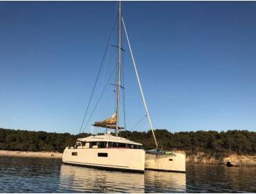 Lagoon 52F • ORION STAR