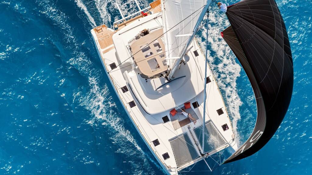 Lagoon 52F SUMMERTIME - with flyboard and jet ski