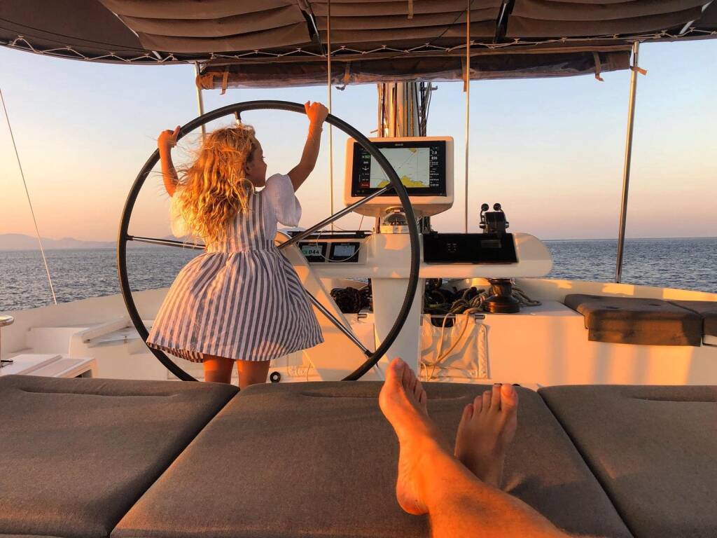 Lagoon 52F SUMMERTIME - with flyboard and jet ski