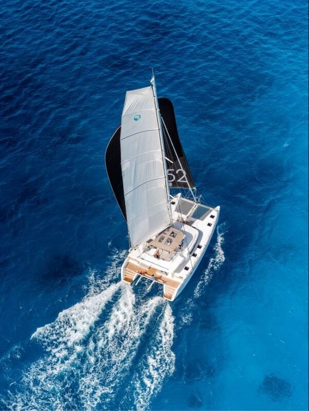 Lagoon 52F SUMMERTIME - with flyboard and jet ski