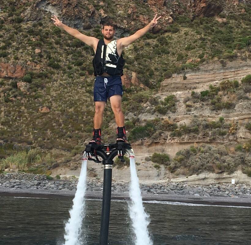 Lagoon 52F SUMMERTIME - with flyboard and jet ski