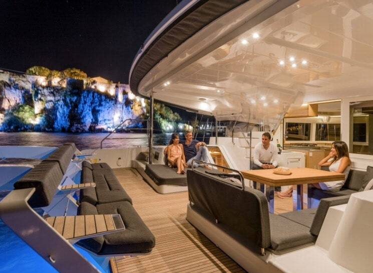 Lagoon 52F SUMMERTIME - with flyboard and jet ski