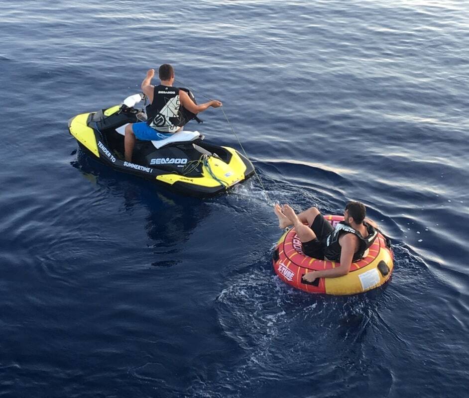 Lagoon 52F SUMMERTIME - with flyboard and jet ski
