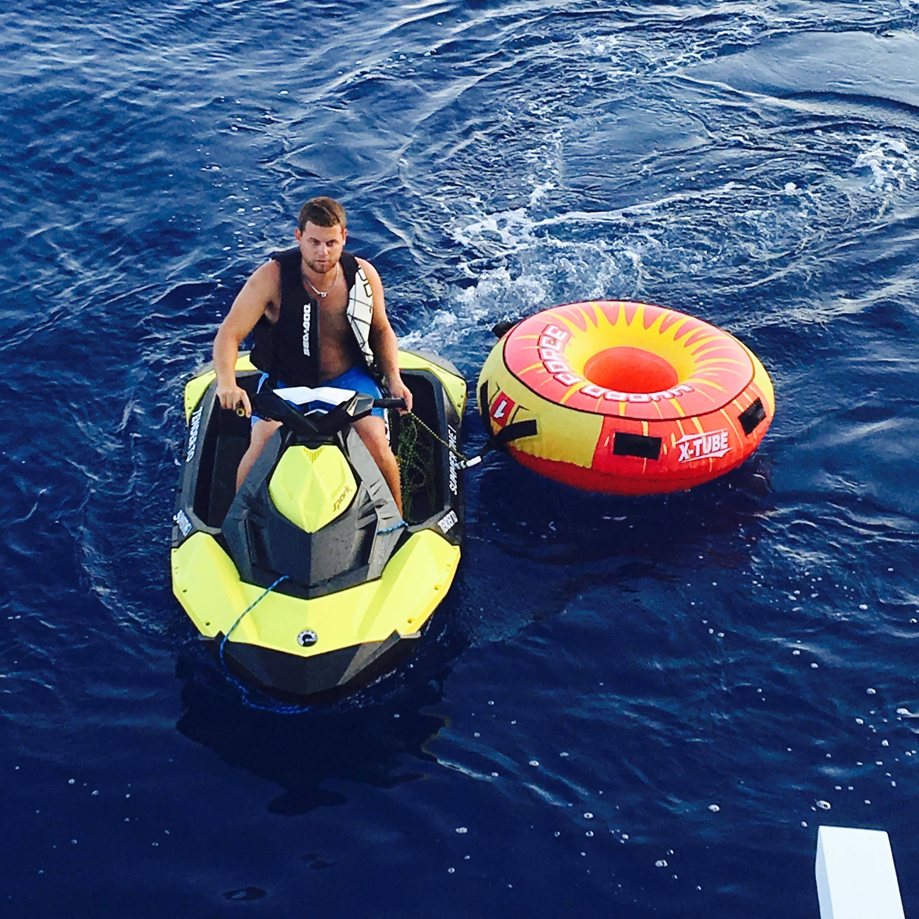 Lagoon 52F SUMMERTIME - with flyboard and jet ski
