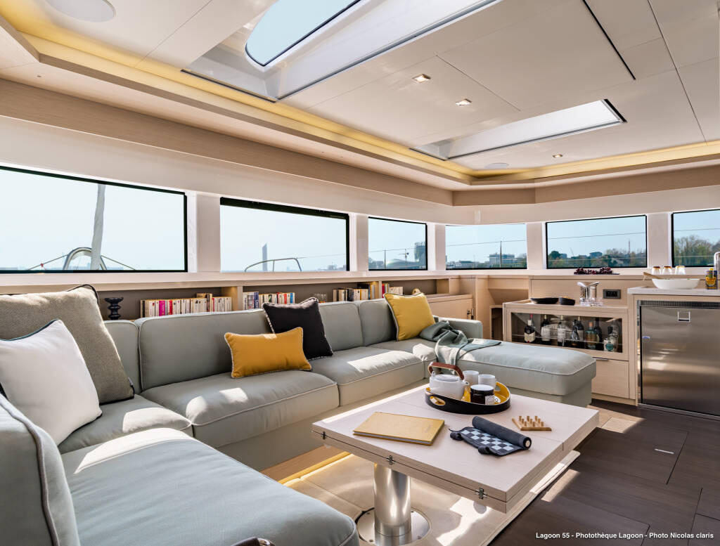 Lagoon 55 LUXURY version  ARTISAN
