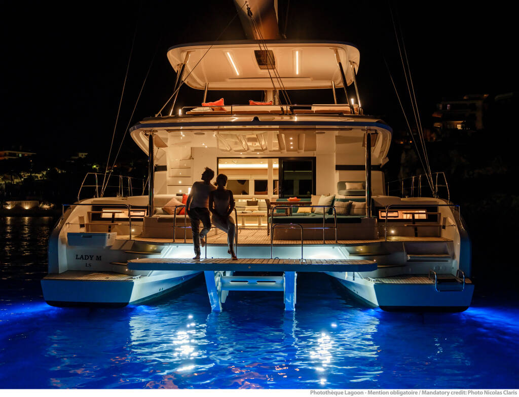 Lagoon 55 LUXURY version  ARTISAN