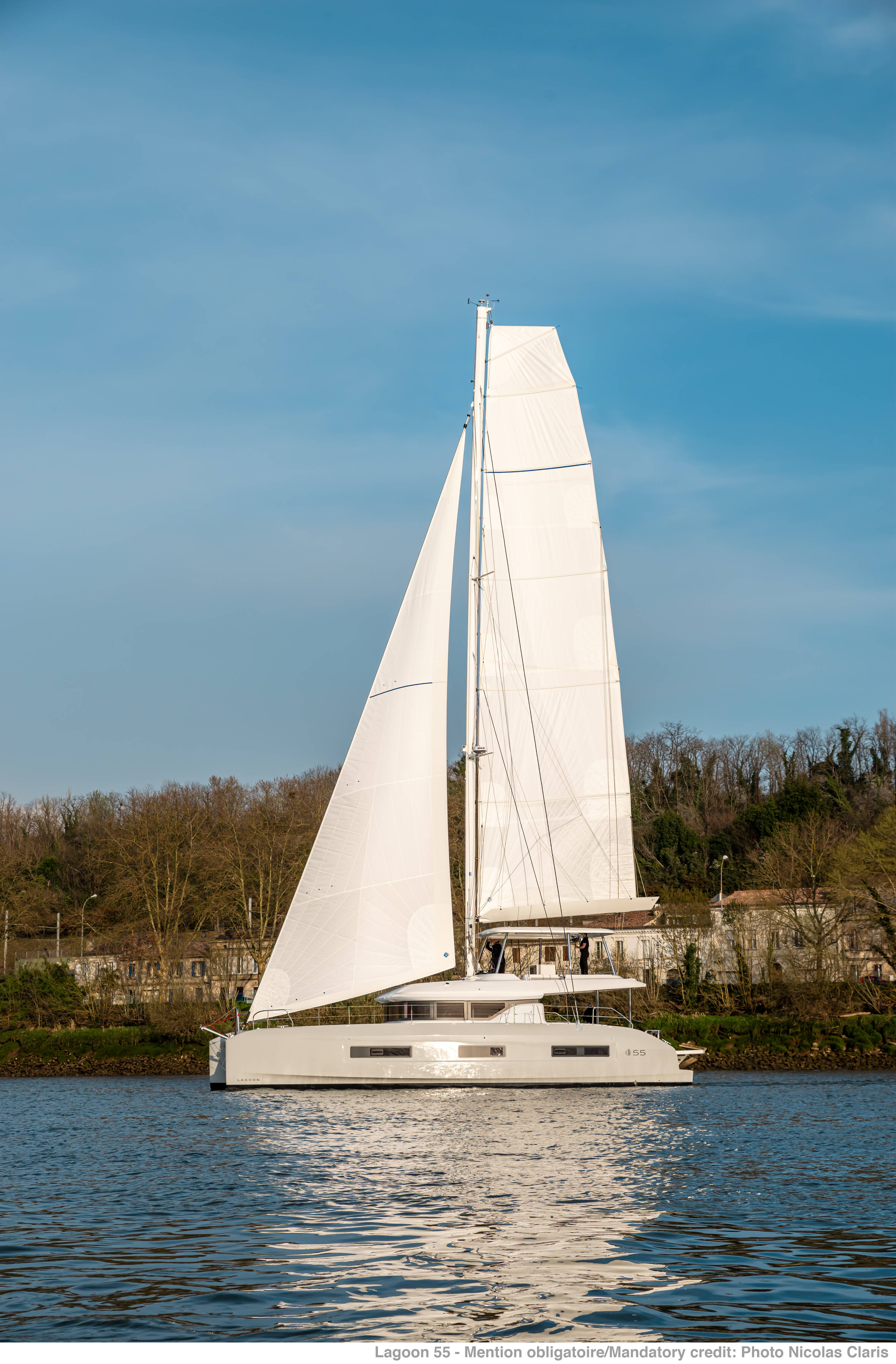 Lagoon 55 LUXURY version  ARTISAN