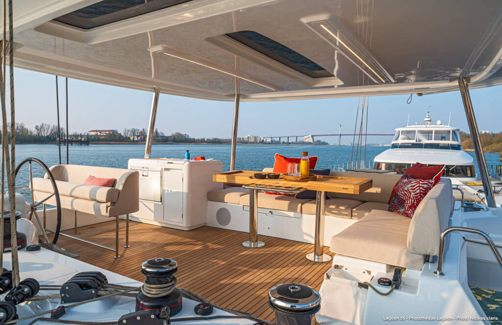 Lagoon 55 LUXURY version  ARTISAN