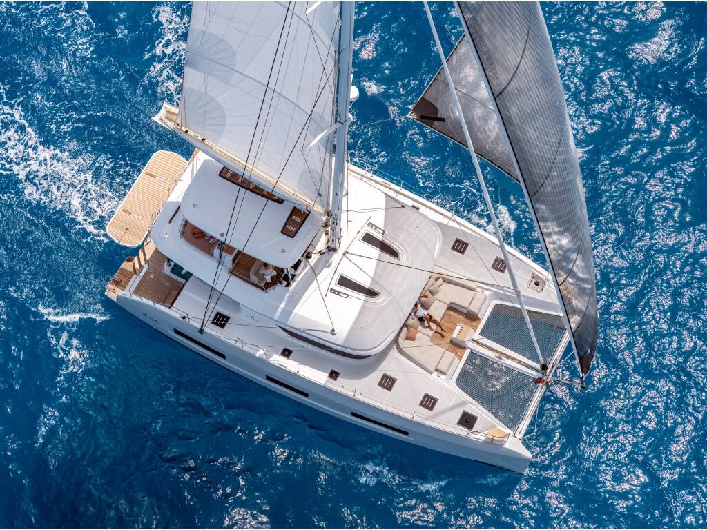 Lagoon 55 HAPPY