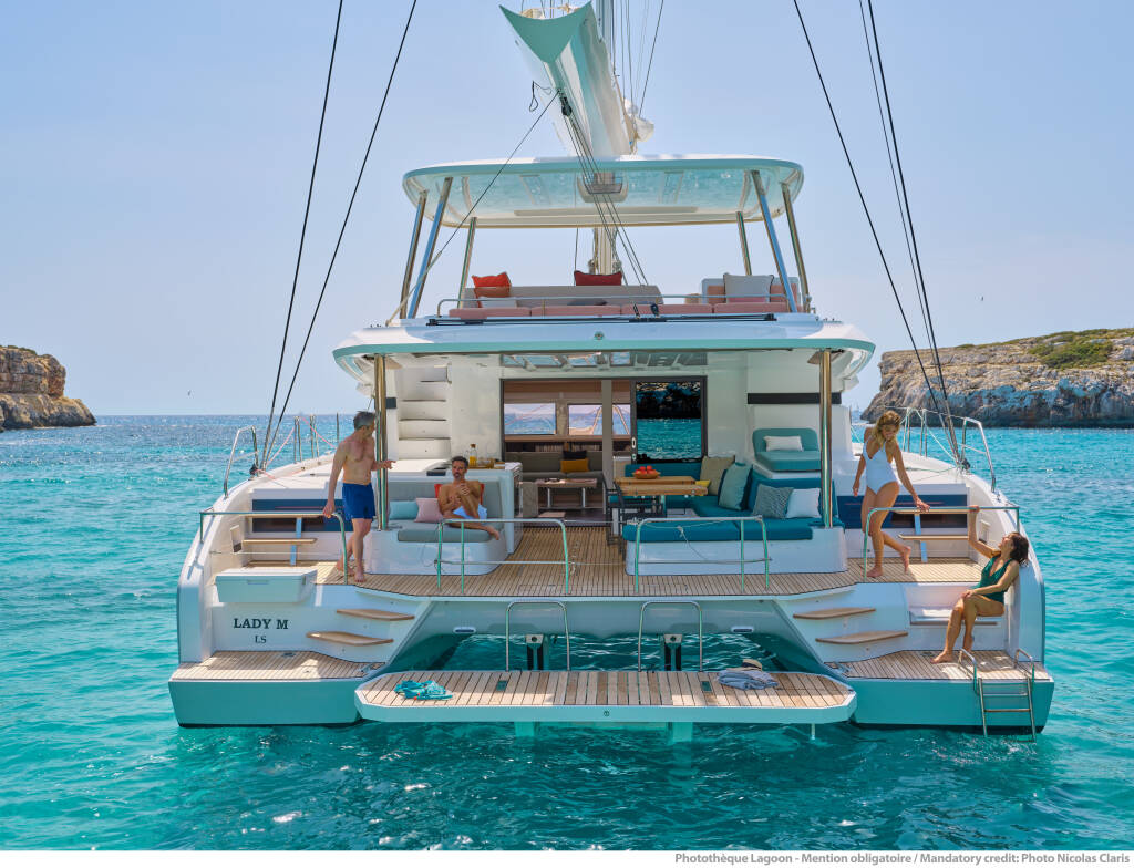 Lagoon 55 HAPPY