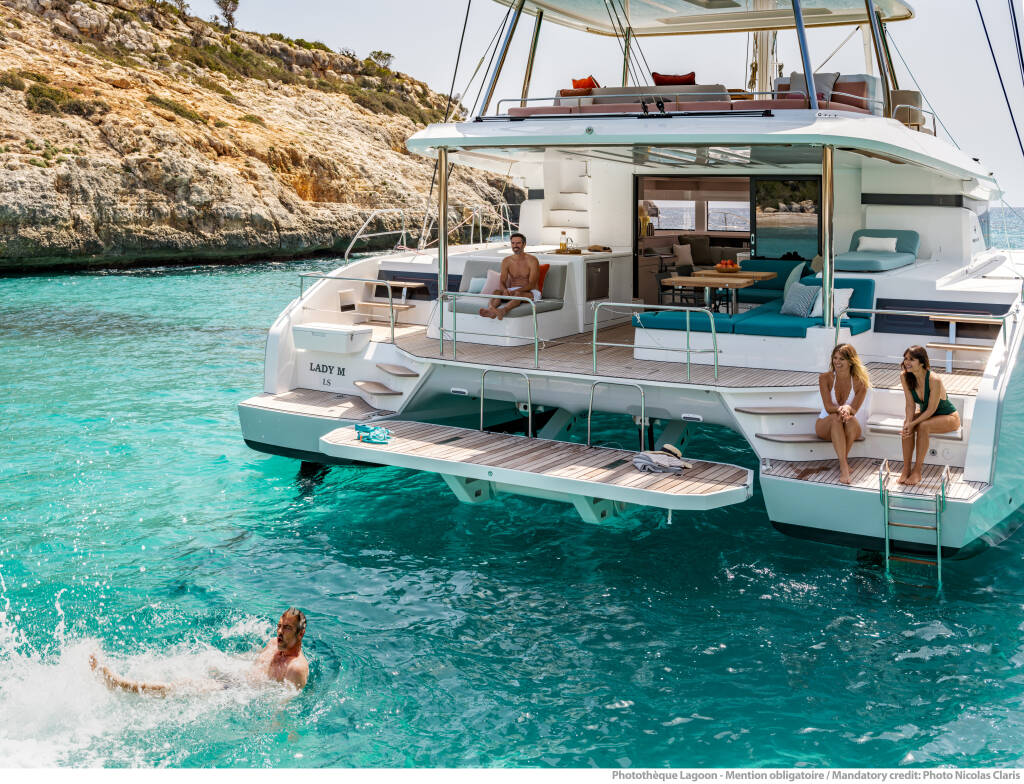 Lagoon 55 HAPPY