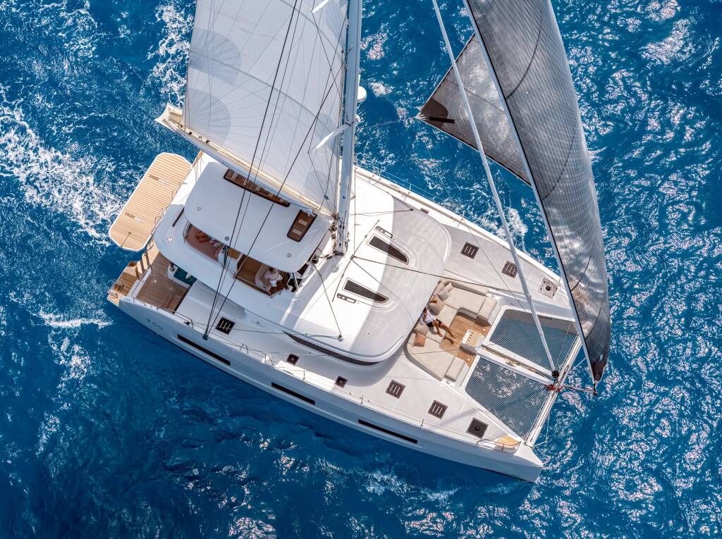 Lagoon 55 HAPPY