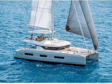 Lagoon 55 • SAILUXE - Vega