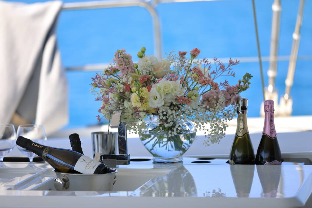 Lagoon 55 CHAMPAGNE PLEASE