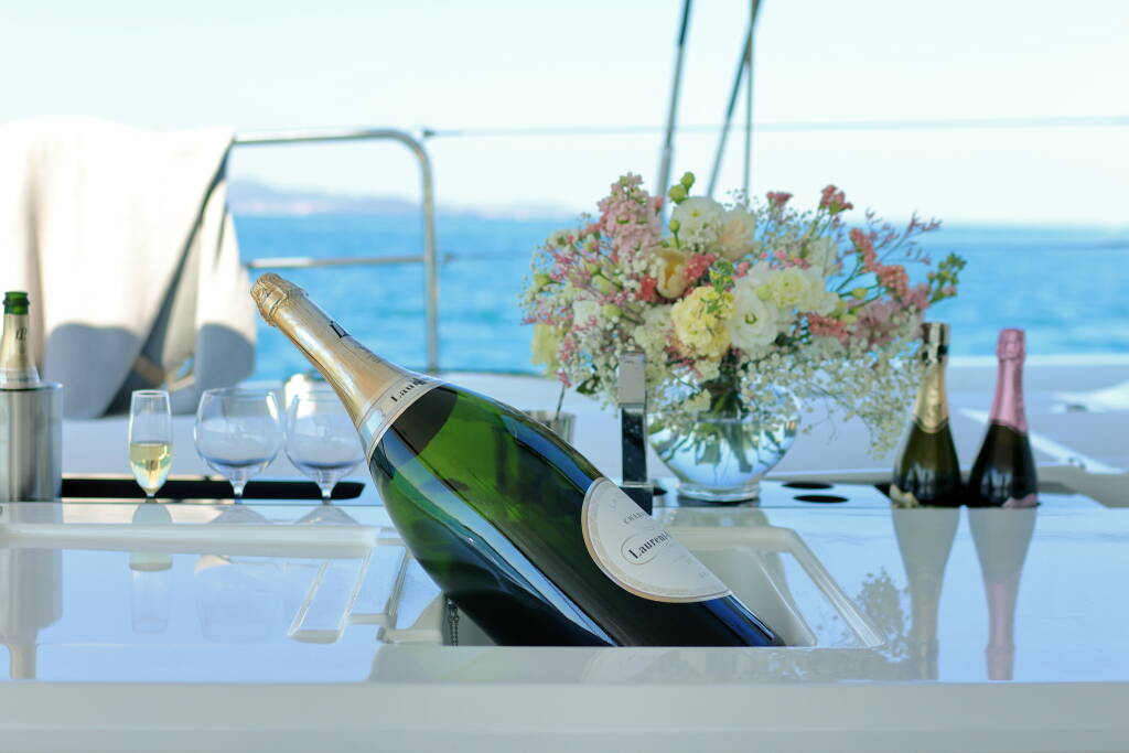 Lagoon 55 CHAMPAGNE PLEASE