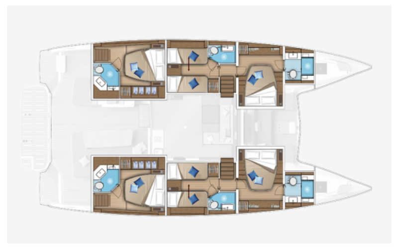 Lagoon 55 Valinor (Crewed)