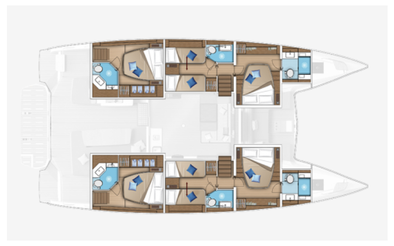 Lagoon 55 Valinor GRE (Crewed)