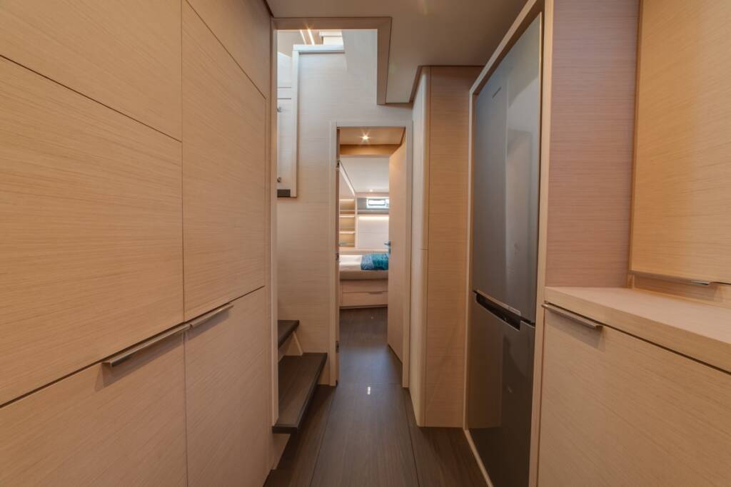 Lagoon 55 Zeri - FIRST CLASS