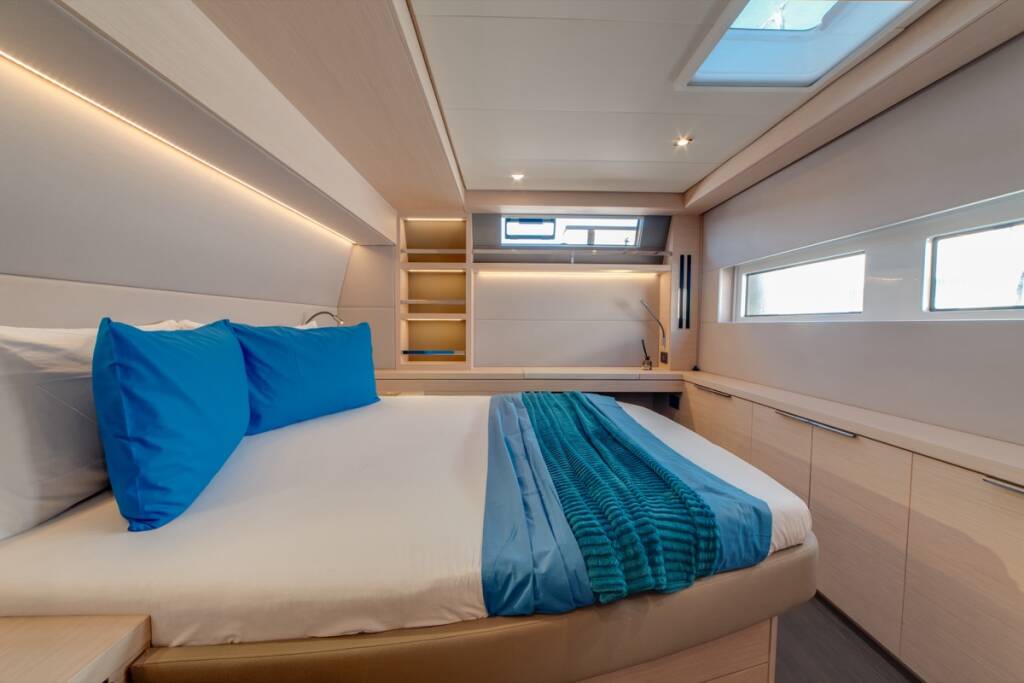 Lagoon 55 Zeri - FIRST CLASS