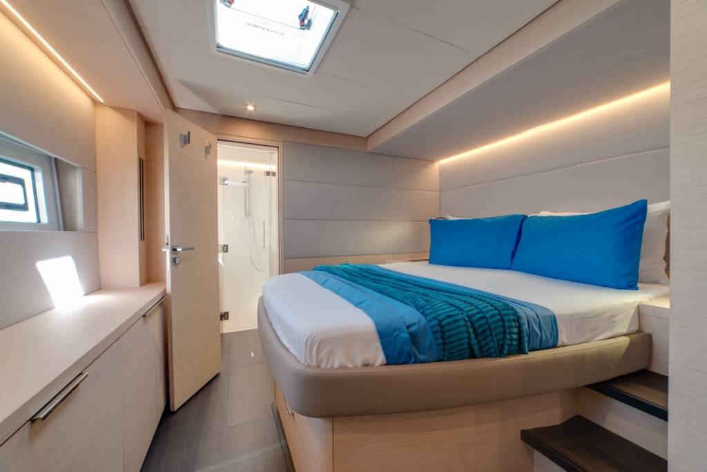 Lagoon 55 Zeri - FIRST CLASS