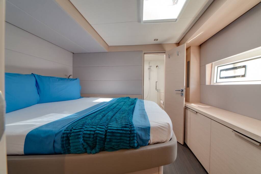 Lagoon 55 Zeri - FIRST CLASS