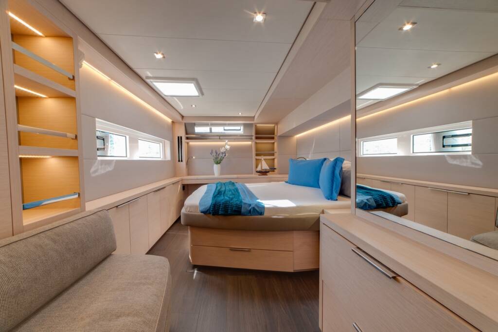 Lagoon 55 Zeri - FIRST CLASS