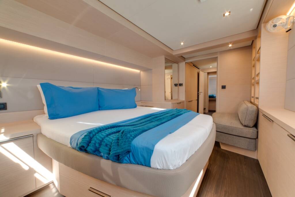 Lagoon 55 Zeri - FIRST CLASS