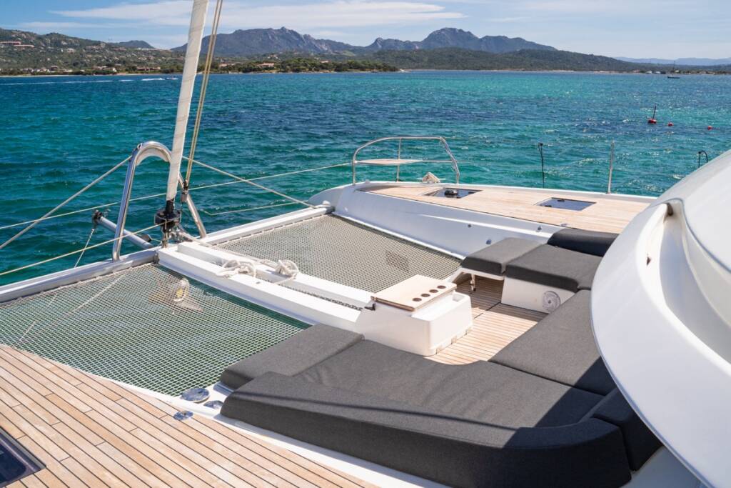 Lagoon 55 Zeri - FIRST CLASS