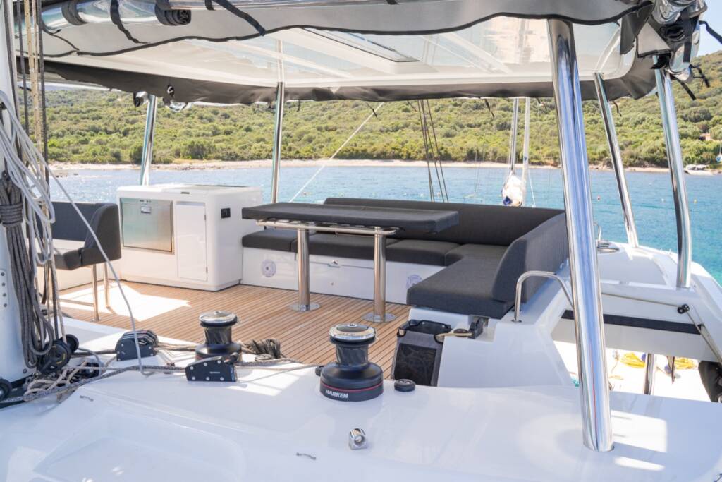 Lagoon 55 Zeri - FIRST CLASS
