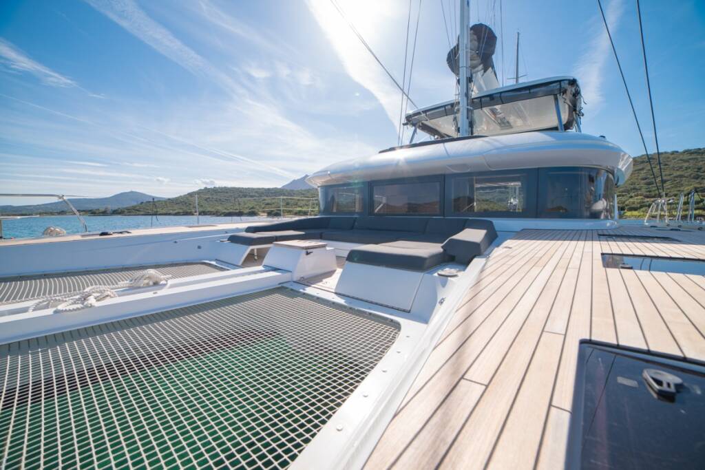 Lagoon 55 Zeri - FIRST CLASS