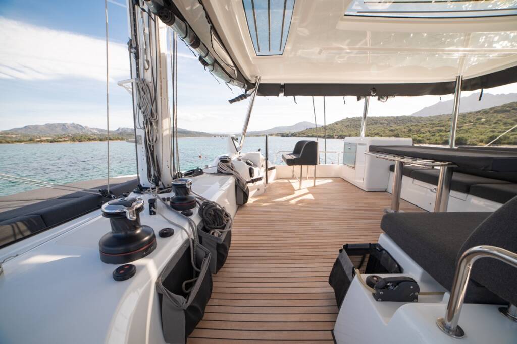 Lagoon 55 Zeri - FIRST CLASS